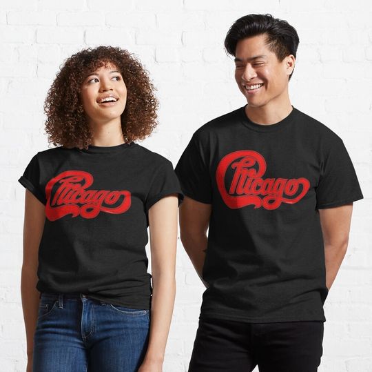 Chicago the band logo Classic T-Shirt