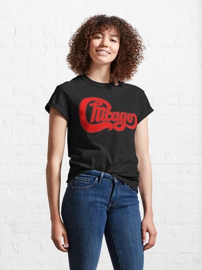 Chicago the band logo Classic T-Shirt