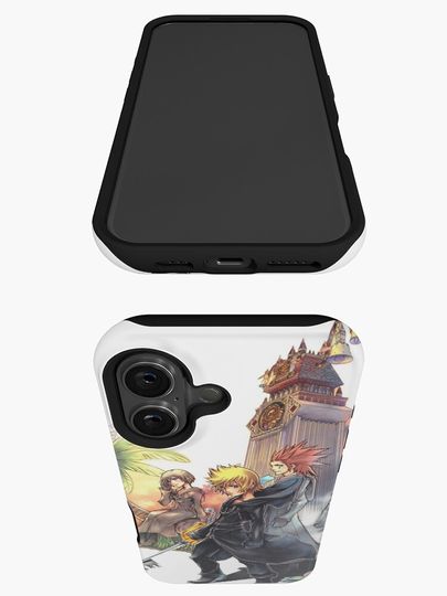 The Clock Tower iPhone Case