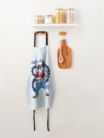 BlueyDad mechanics Premium    Apron