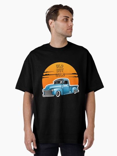 BlueyDad Mechanics Oversized T-Shirt