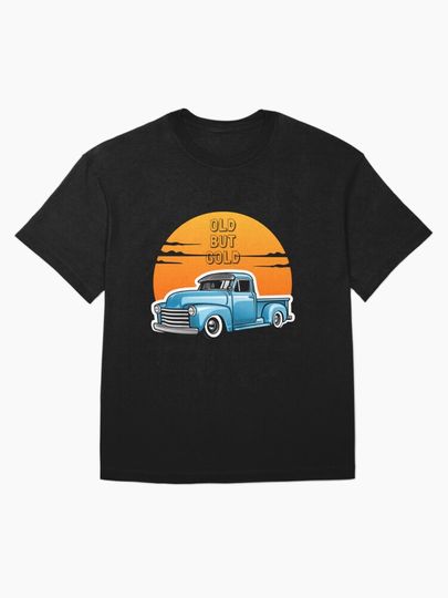 BlueyDad Mechanics Oversized T-Shirt