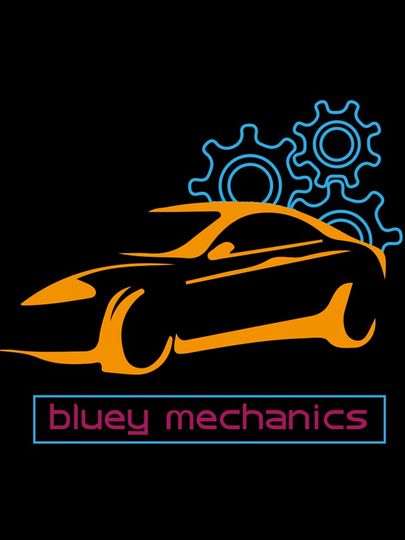 BlueyDad mechanics                      Oversized T-Shirt