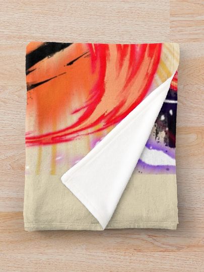 Gogeta SSJ Throw Blanket, Gift for Fan, for All Age