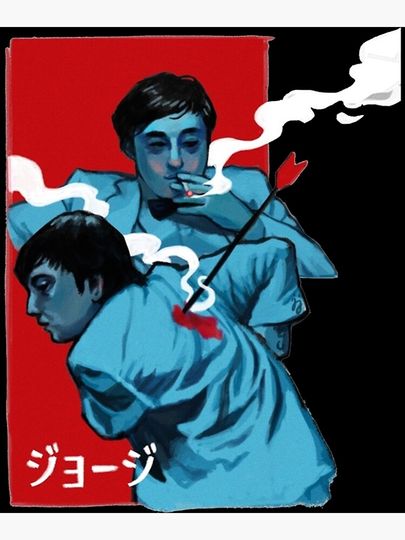 Joji - SLOW DANCING IN THE DARK Premium Matte Vertical Poster