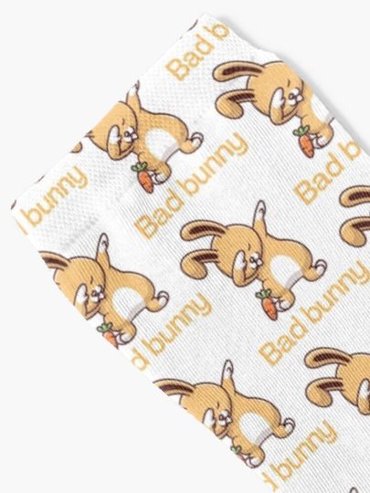 Bad bunny dodgers  shirt     Socks