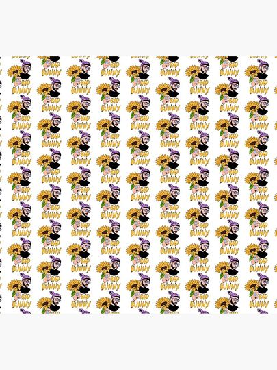 Bad Bunny Dodgers , Bad Bunny sunflower    Socks