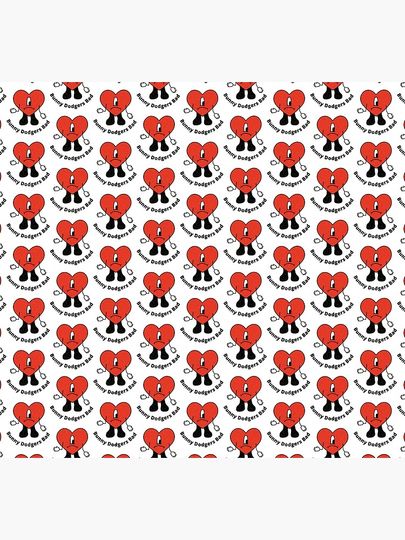 Bunny Dodgers Bad          Socks