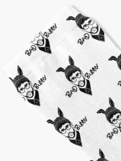 Bunny Dodgers Bad      Socks