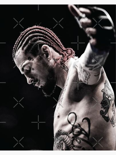 Suga Sean O'Malley vs. Petr Yan UFC 280 - UFC, The Suga Show Premium Matte Vertical Poster