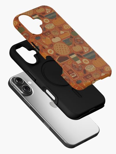 Pumpkin Spice iPhone Case