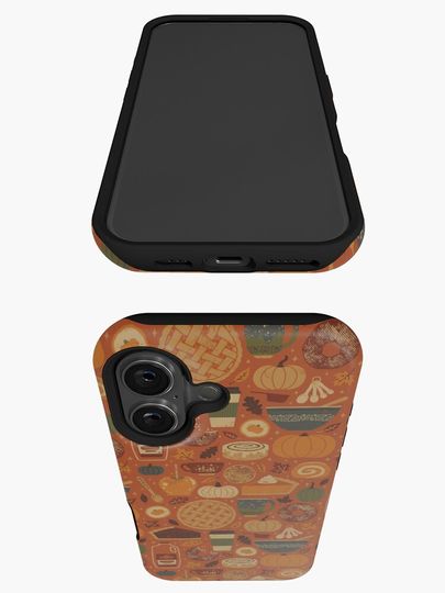 Pumpkin Spice iPhone Case