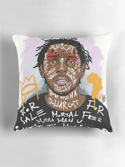 Kendrick Lamar Pillow