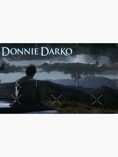 Donnie Darko Minimalist (Wide) Alternate Premium Matte Vertical Poster