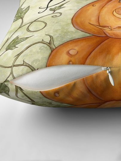 Halloween Fae Pillow
