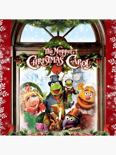 the muppet christmas carol Pillow