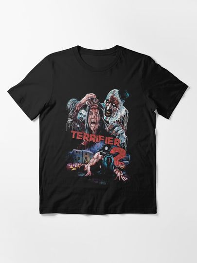 Terrifier 2 movie T-Shirt