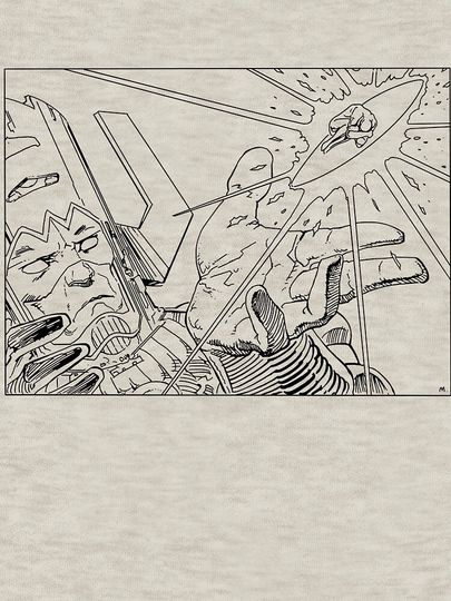 Silver Surfer Galactus Parable Moebius Jean Giraud Classic T-Shirt