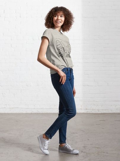 Silver Surfer Galactus Parable Moebius Jean Giraud Classic T-Shirt