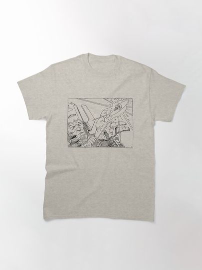 Silver Surfer Galactus Parable Moebius Jean Giraud Classic T-Shirt