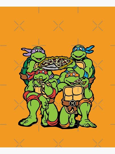 TMNT Teenage Mutant Ninja Turtles Apron