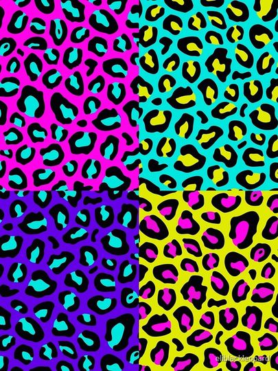 Leopard 80s Leggings