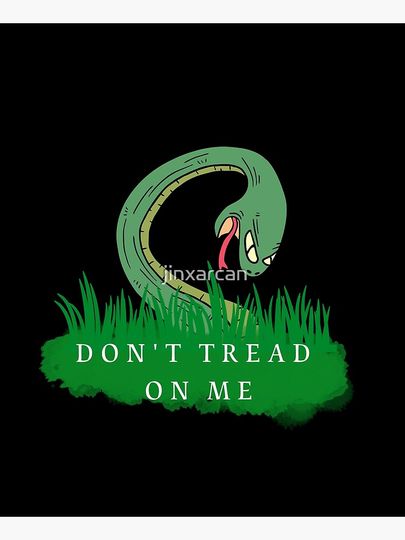 Don't Tread On Me Apron