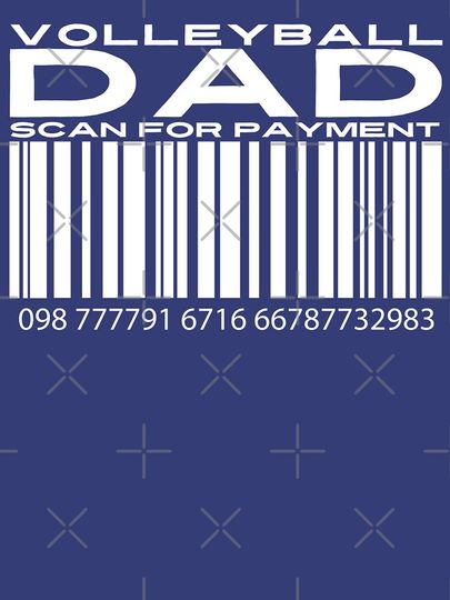 Volleyball dad basketball  Pullover Sweatshirt