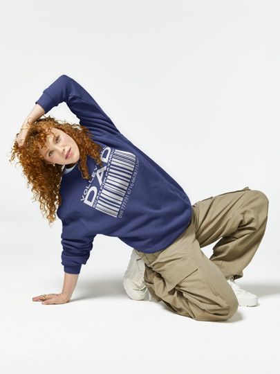 Volleyball dad basketball  Pullover Sweatshirt