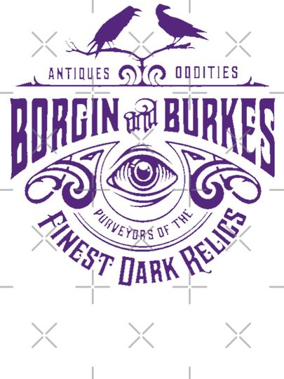 borgin n burkes Kids T-Shirt