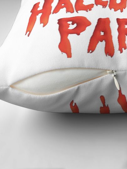 Halloween party Pillow
