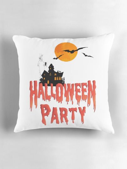 Halloween party Pillow