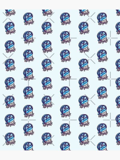 Sadness Disney Inside Out Backpack