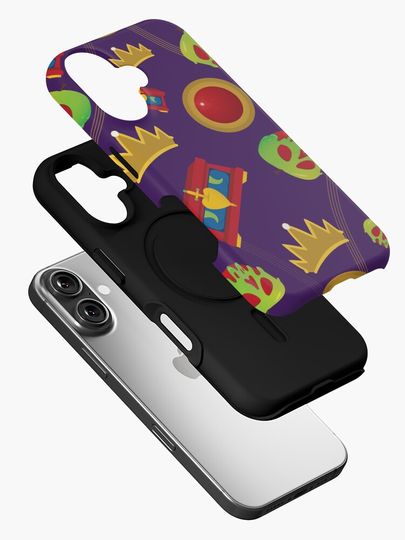 Evil Queen Icons iPhone Case