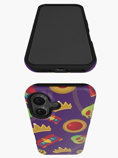 Evil Queen Icons iPhone Case