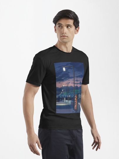 Night Sky Active T-Shirt
