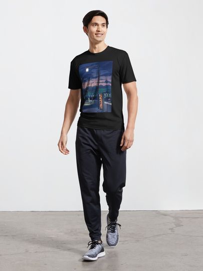 Night Sky Active T-Shirt