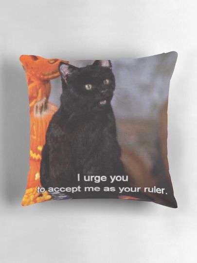 Bow to Salem Pillow
