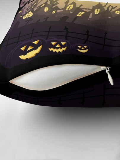 Nightmare before Halloween Pillow