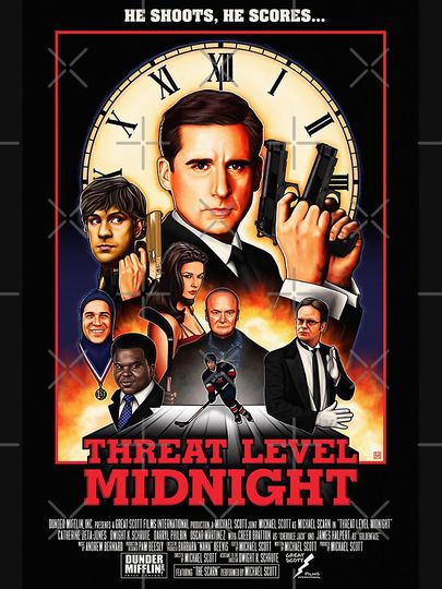 Threat Level Midnight Essential T-Shirt