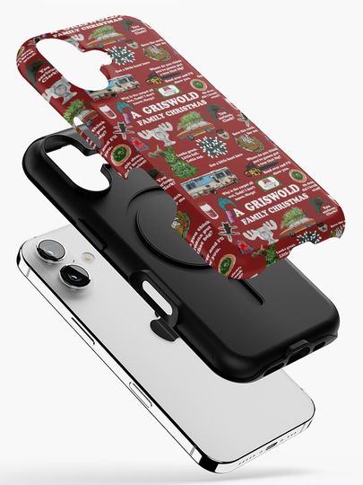 Christmas Vacation Collage iPhone Case