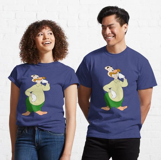 Wally Walrus - Woody Woodpecker Classic T-Shirt