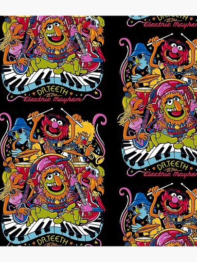 Dr Teeth and the Electric Mayhem Backpack