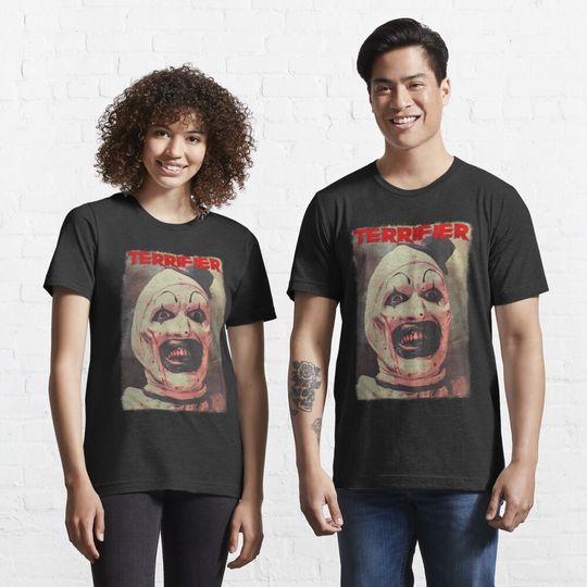 Terrifier Art The Clown T-Shirt