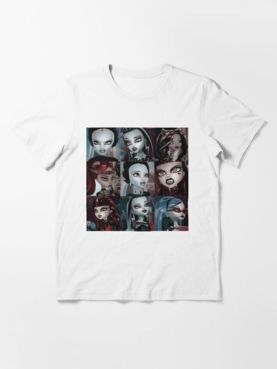 Shadow Ghouls Classic T-Shirt – Stylish Casual Streetwear Graphic Tee