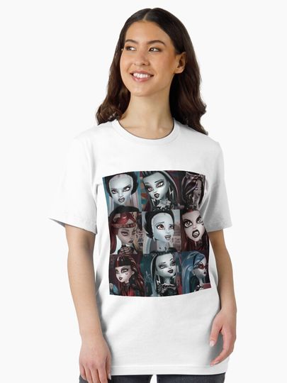 Shadow Ghouls Classic T-Shirt – Stylish Casual Streetwear Graphic Tee