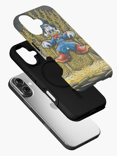 Scrooge McDuck iPhone Case