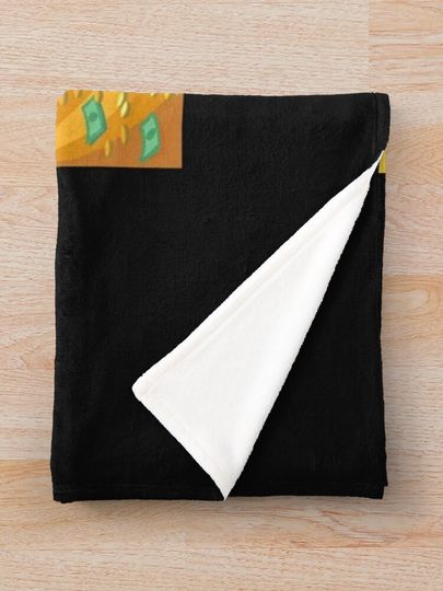 Scrooge McDuck Throw Blanket