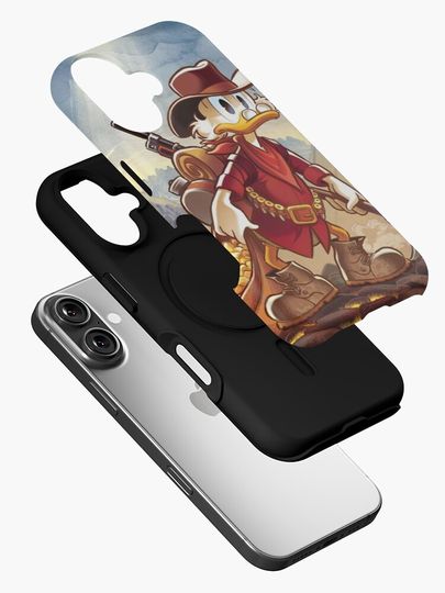 Scrooge McDuck iPhone Case