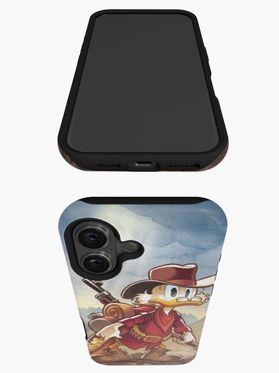 Scrooge McDuck iPhone Case
